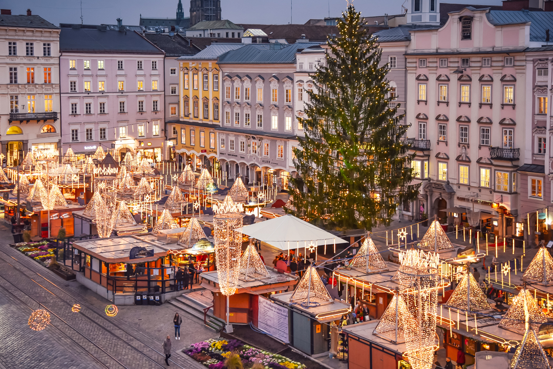 Christkindlmarkt am Hauptplatz LinzTermine