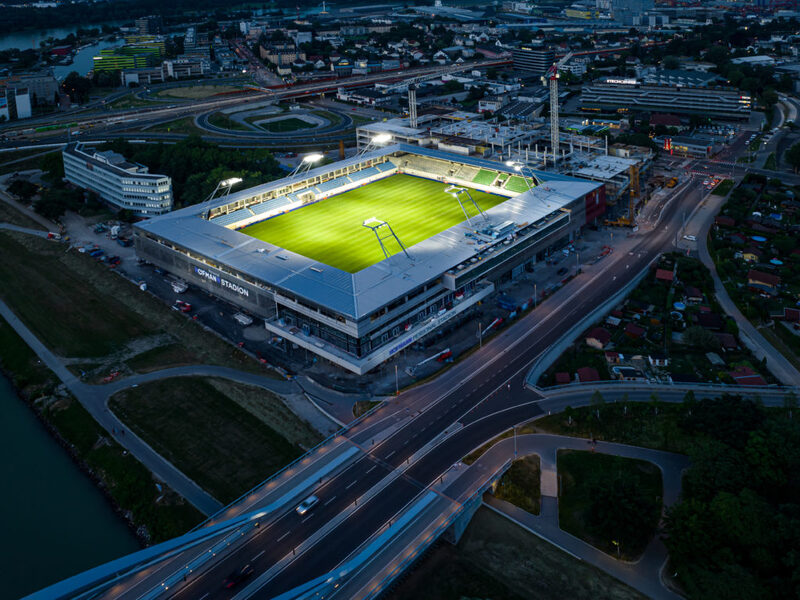 Stadionführung Hofmann Personal Stadion