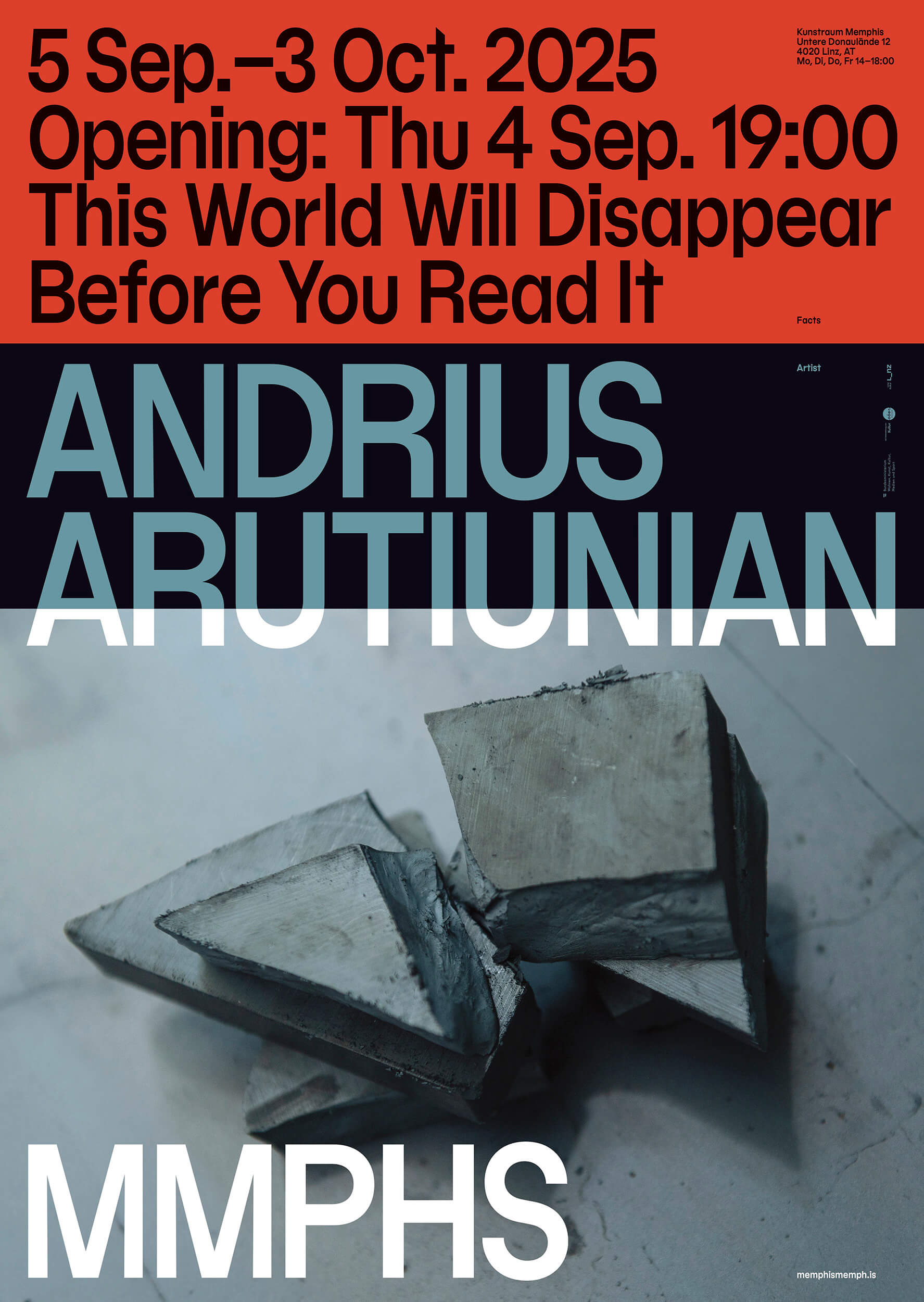 This World Will Disappear Before You Read It