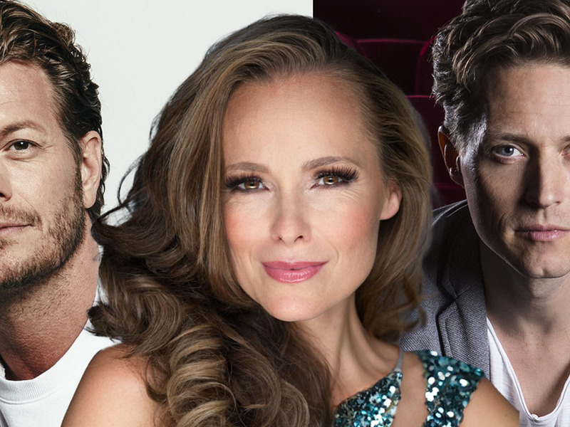 Musicalstars – Mark Seibert, Missy May und Lukas Perman & Band