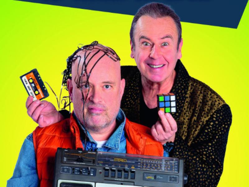 Udo Huber und Markus Hauptmann: Die 80er Comedy-Show