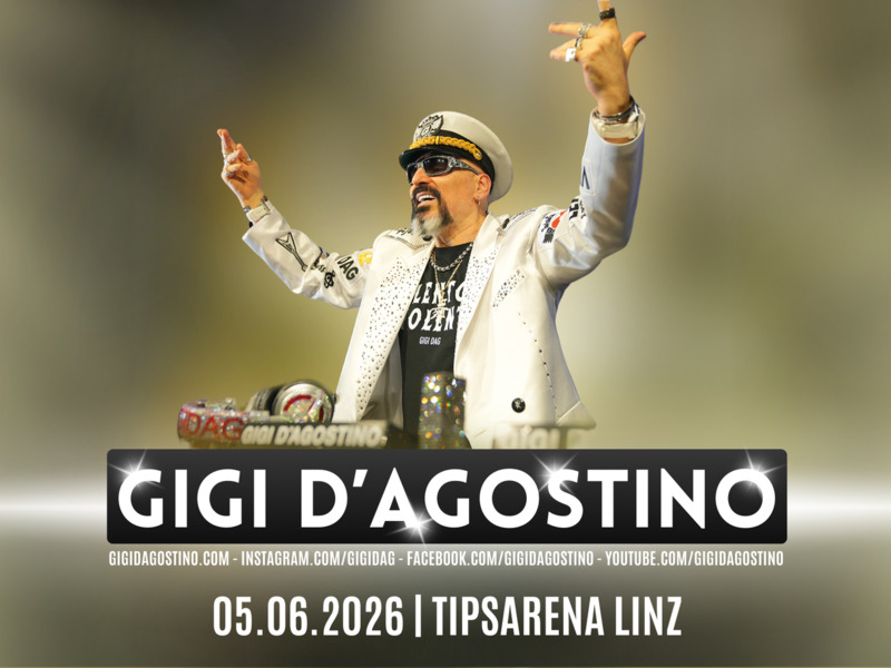 Gigi D'Agostino – Tour 2026