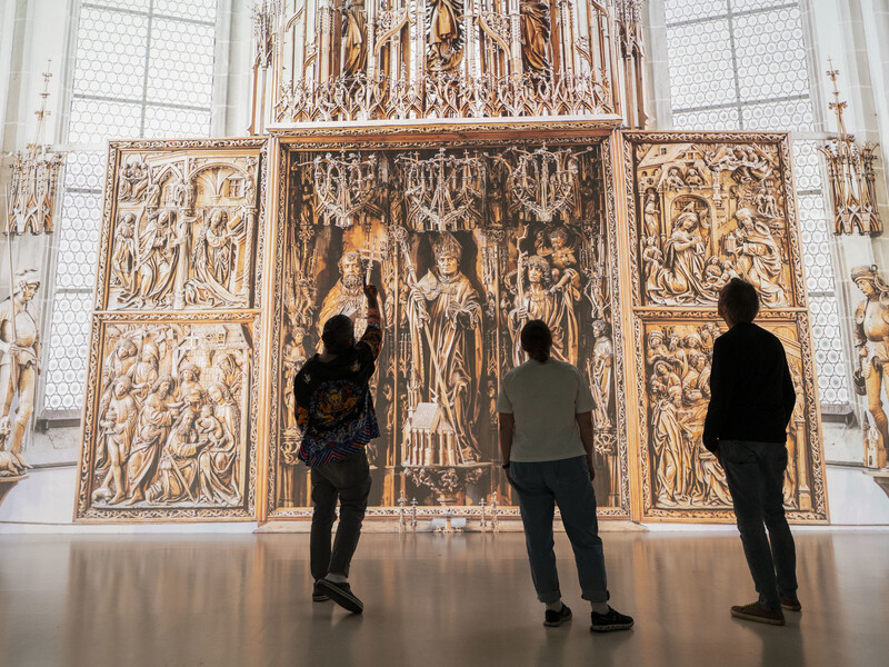 Deep Space Lecture: Bilder zur Weihnacht