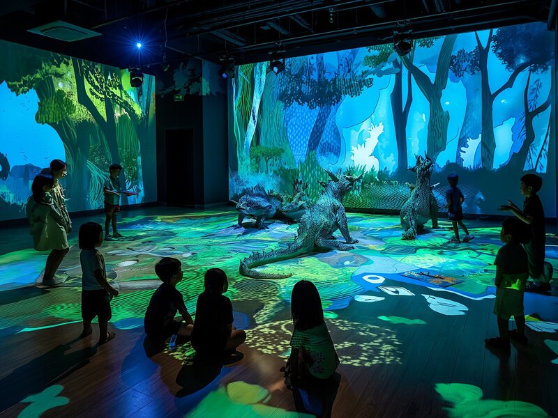 Deep Space Experience: Paula, Peter & Panini