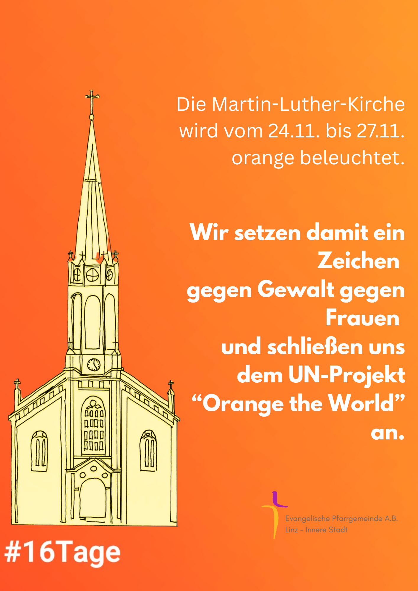 ORANGE THE WORLD