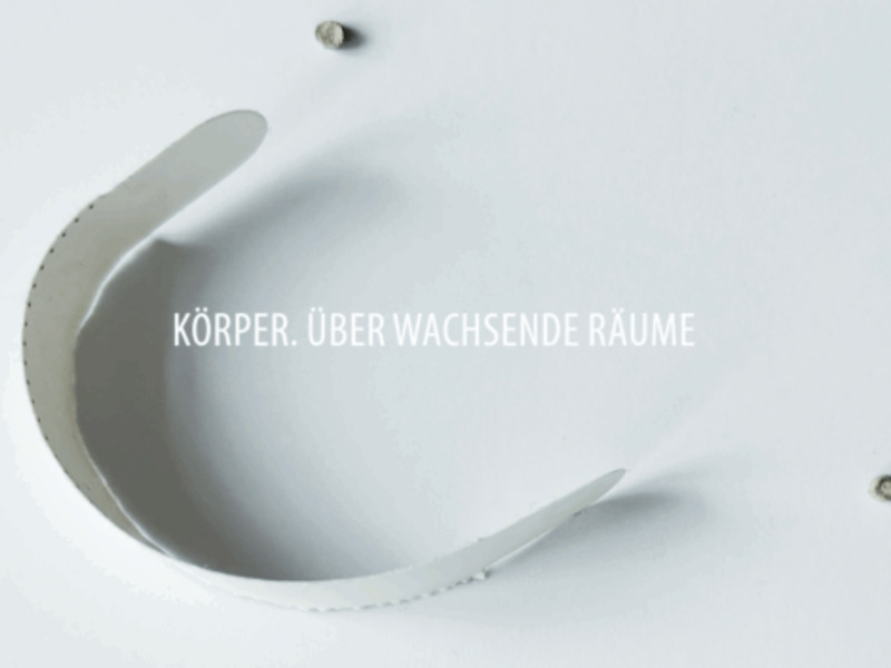 Projektpräsentation: Körper. Über wachsende Räume