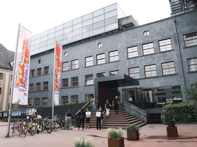 Kombi-Führung: Judith Fegerl – calorie & Brigitte Kowanz. ISTR