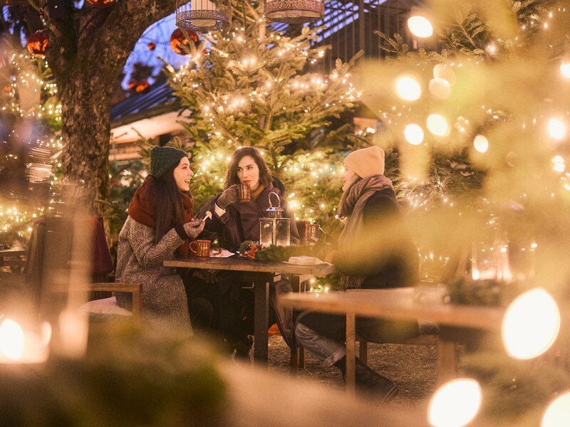 Silvester im Klosterhof