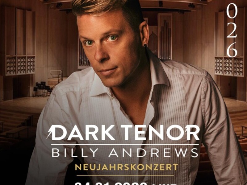 The Dark Tenor - Billy Andrews