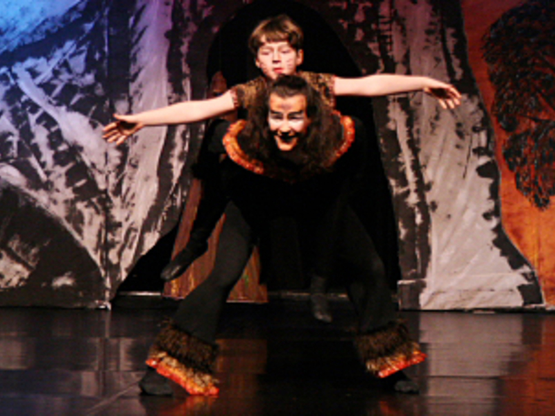 Familien-Tanztheater: König der Löwen