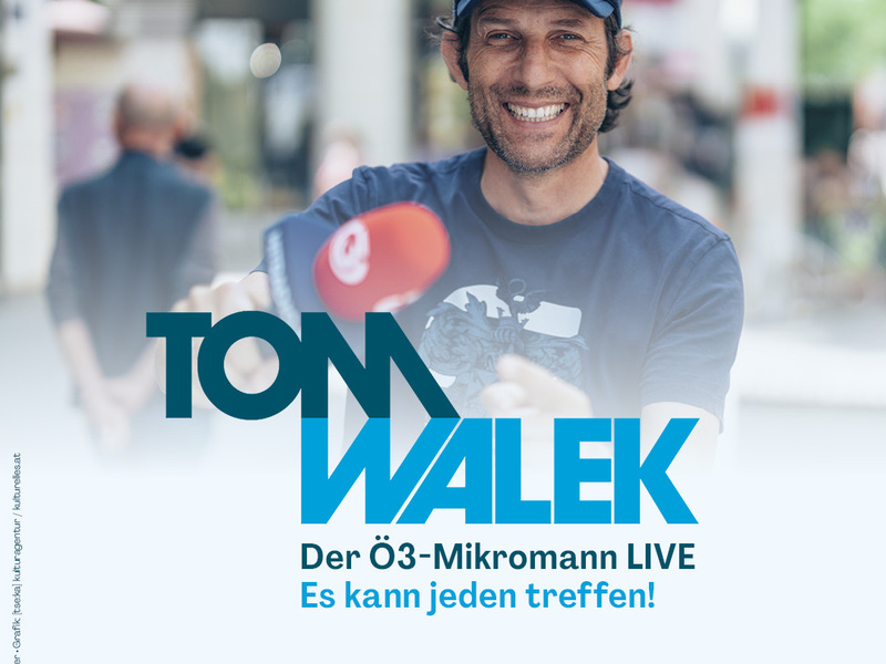Tom Walek - der Ö3 Mikromann Live