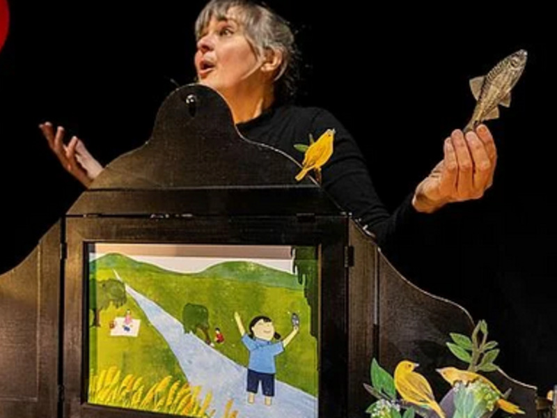 Kamishibai. Chien Shuing Wu – Königin der Physik