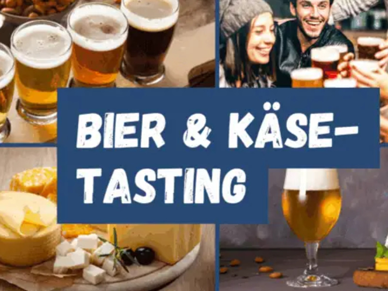 Bier & Käse-Tasting
