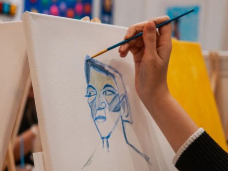 Sip & Paint with an artist