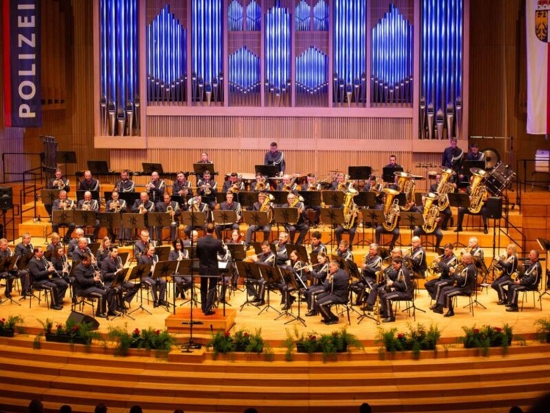 Konzert der Polizeimusik Oberösterreich