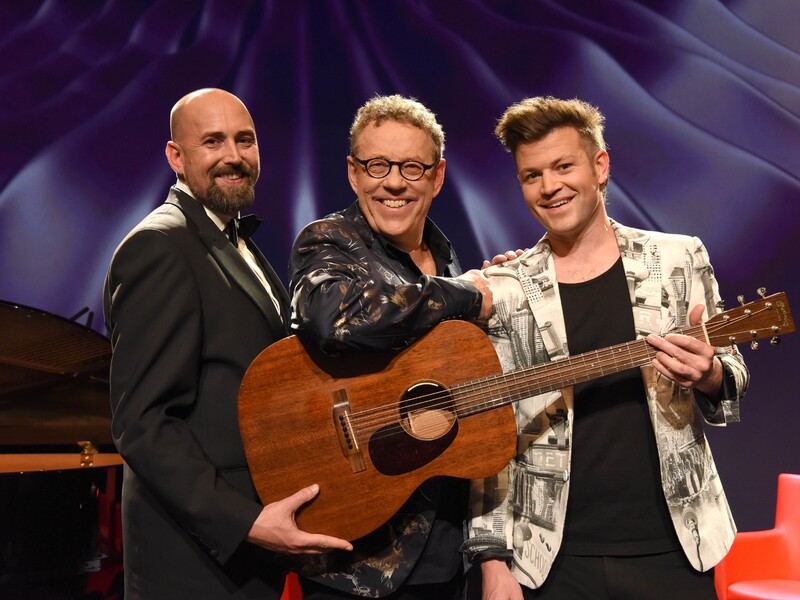 Herbert Steinböck feat. Die 3 BariTöne