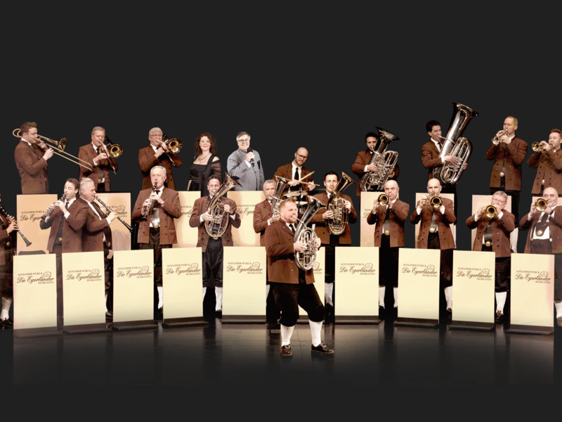 Alexander Wurz & Die Egerländer Musikanten