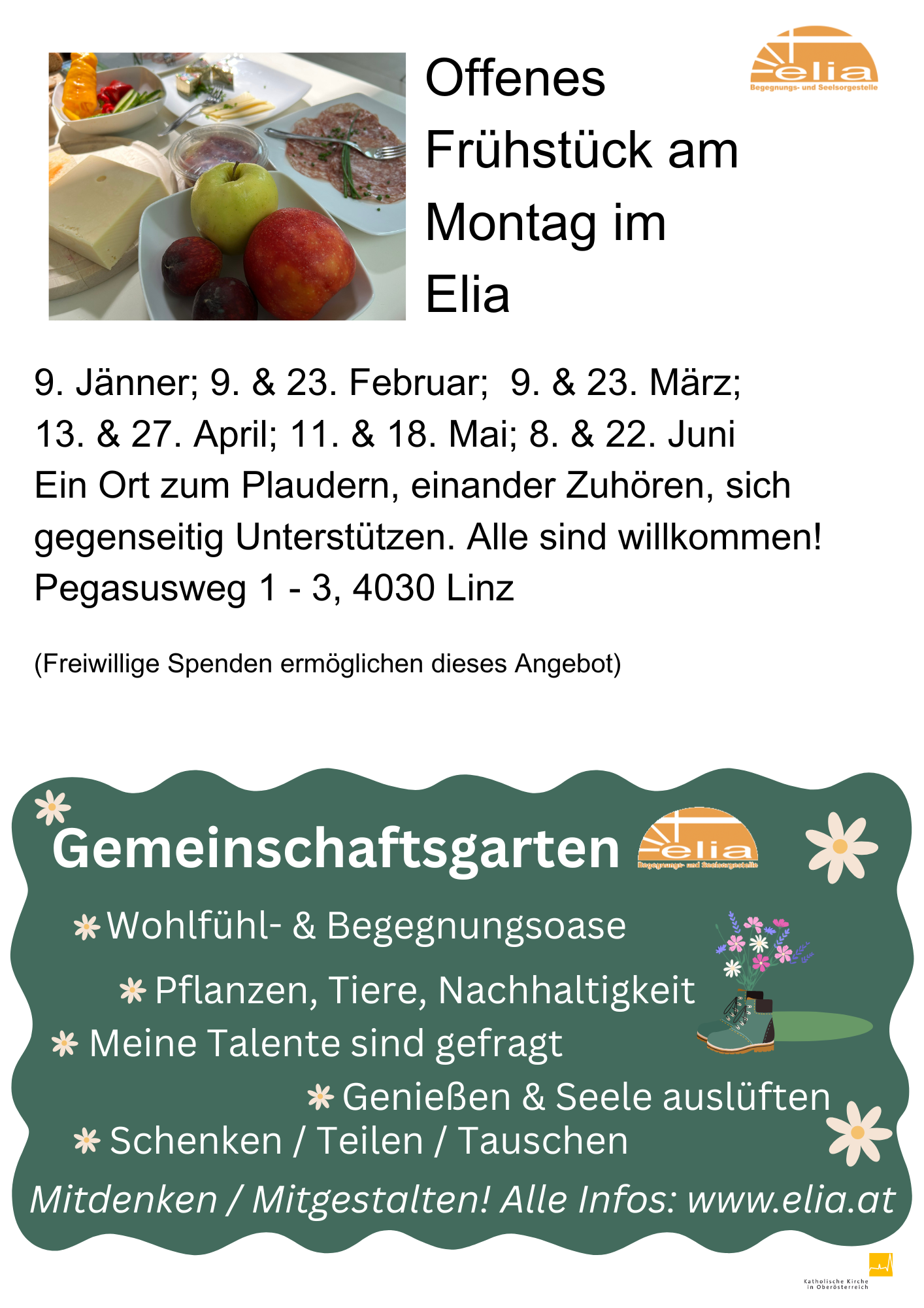 Montagsfrühstück