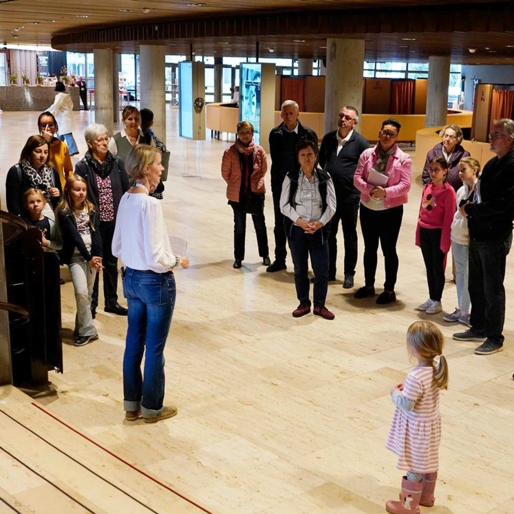 Familienführung: Fokus Konzerterlebnis