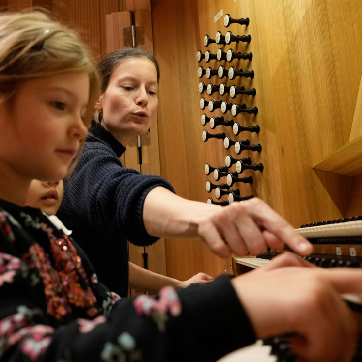 Familienführung: Fokus Orgel