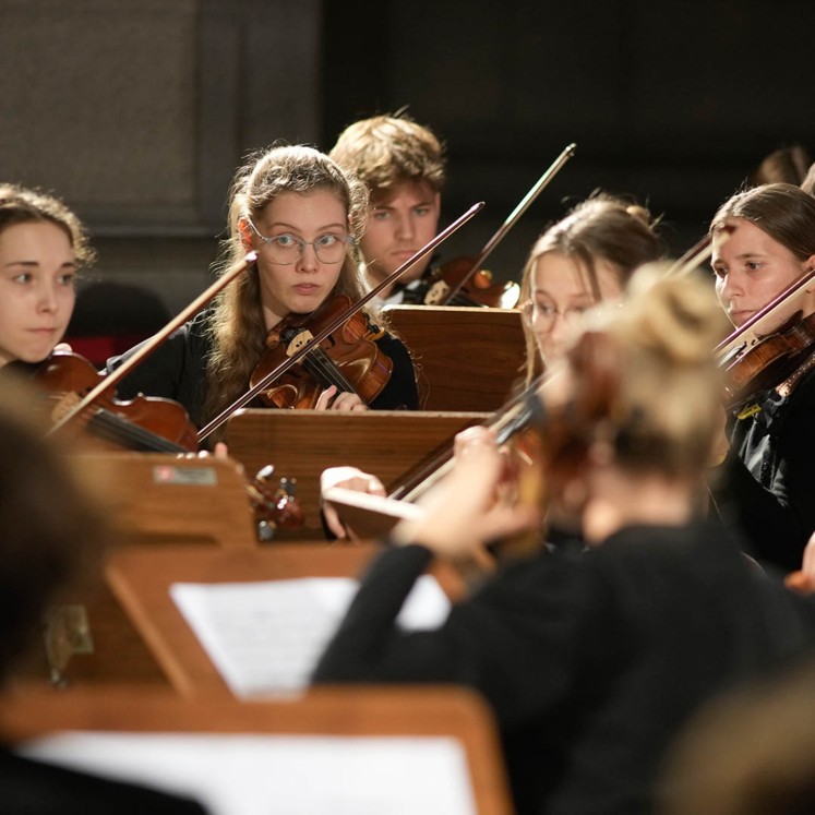 Vier Jahreszeiten gestern und heute: Schulkonzert