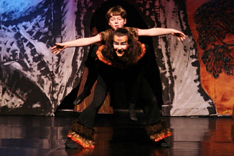 Familien-Tanztheater: König der Löwen