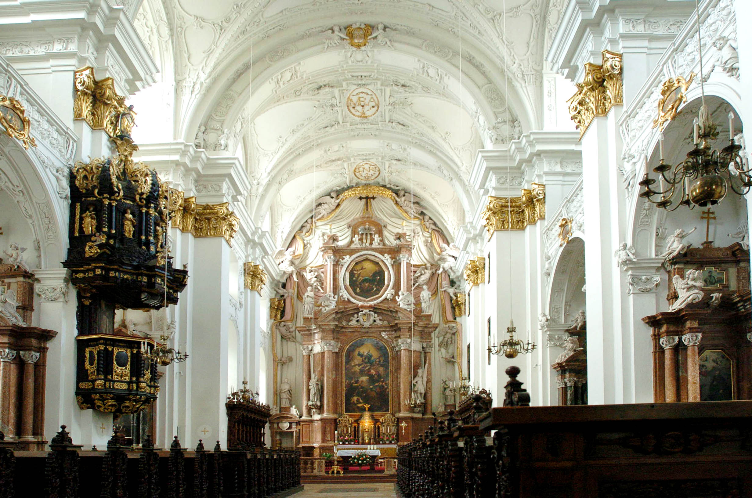 Faschingssonntag im Alten Dom