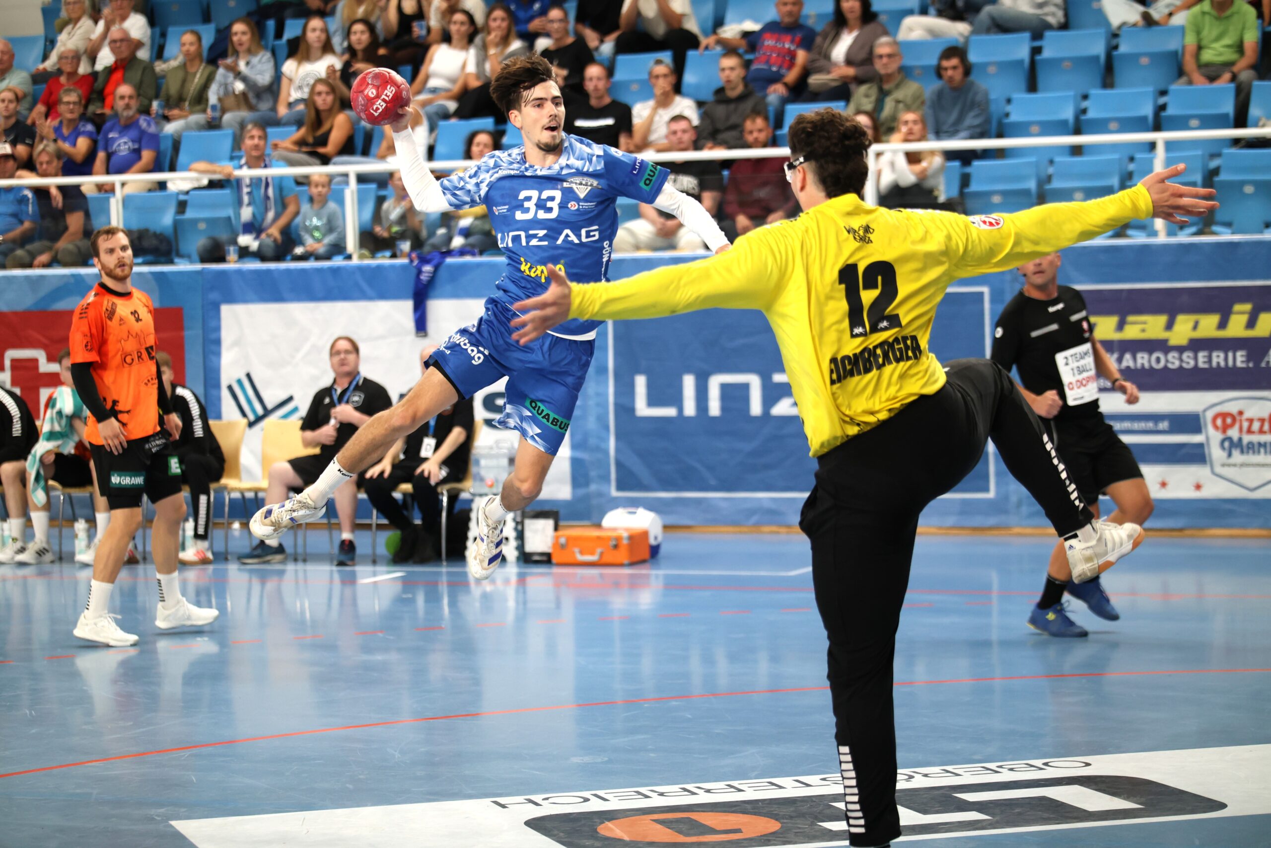 HC Linz AG vs. SC kelag Ferlach