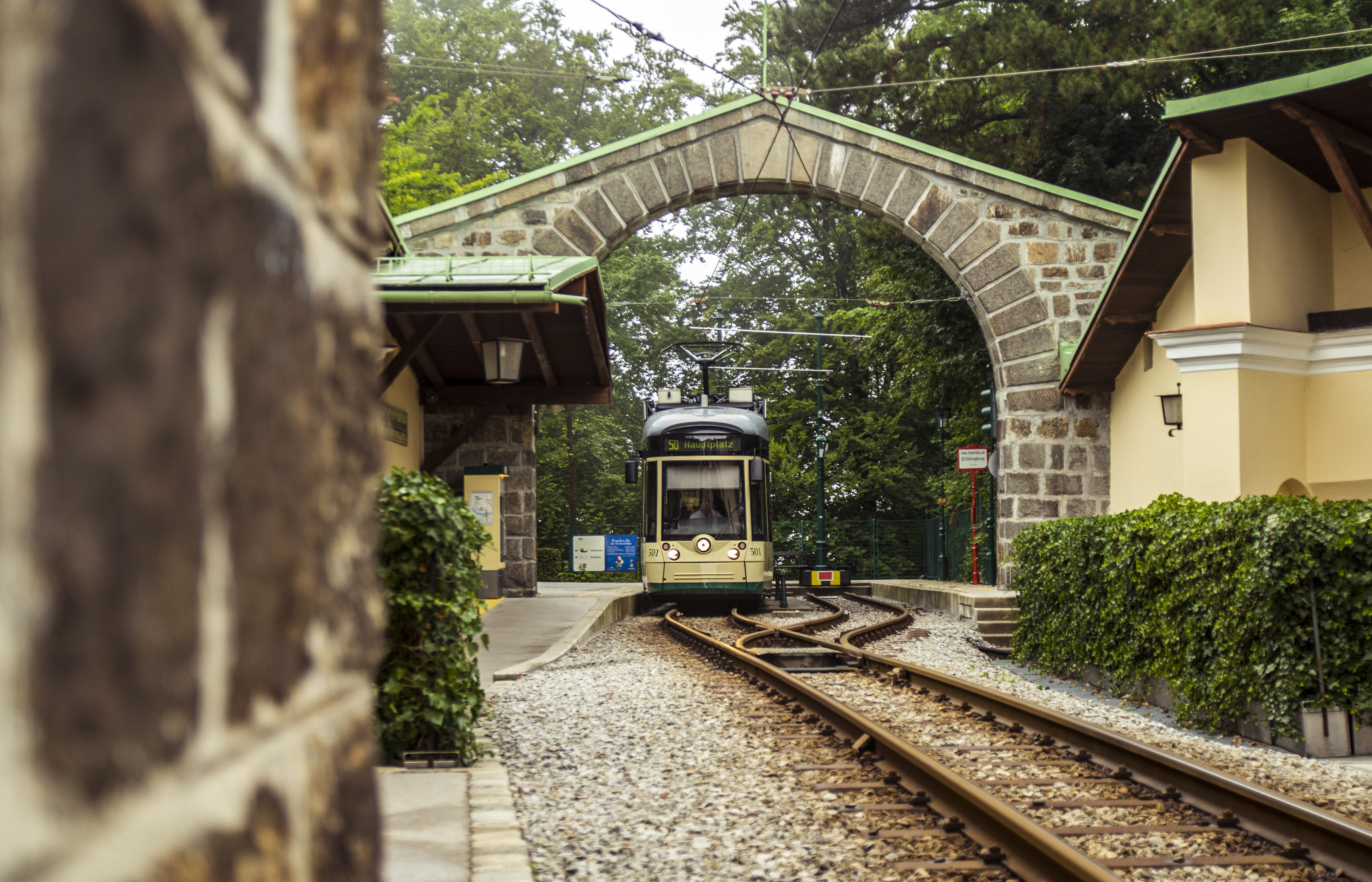Pöstlingbergbahn-Museum