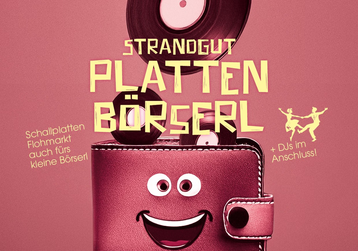 Strandgut PLATTENBÖRSERL
