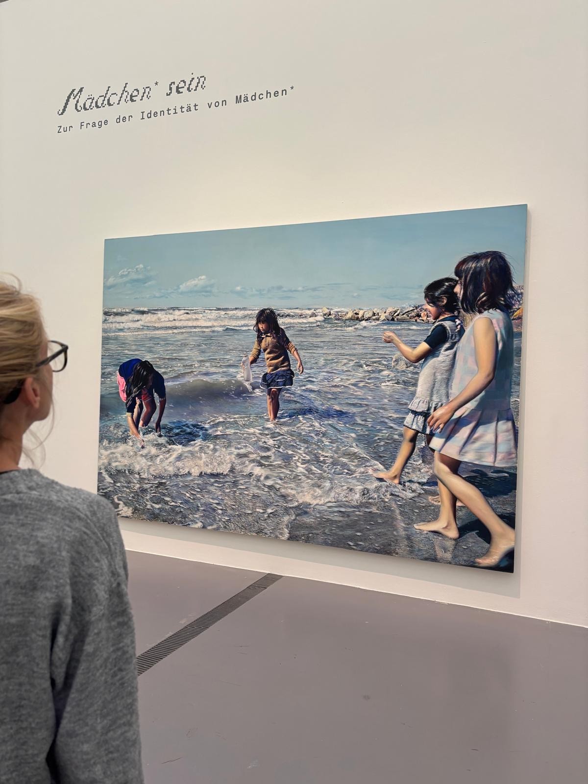 Führung: Mädchen*Sein!? und Die Sammlung