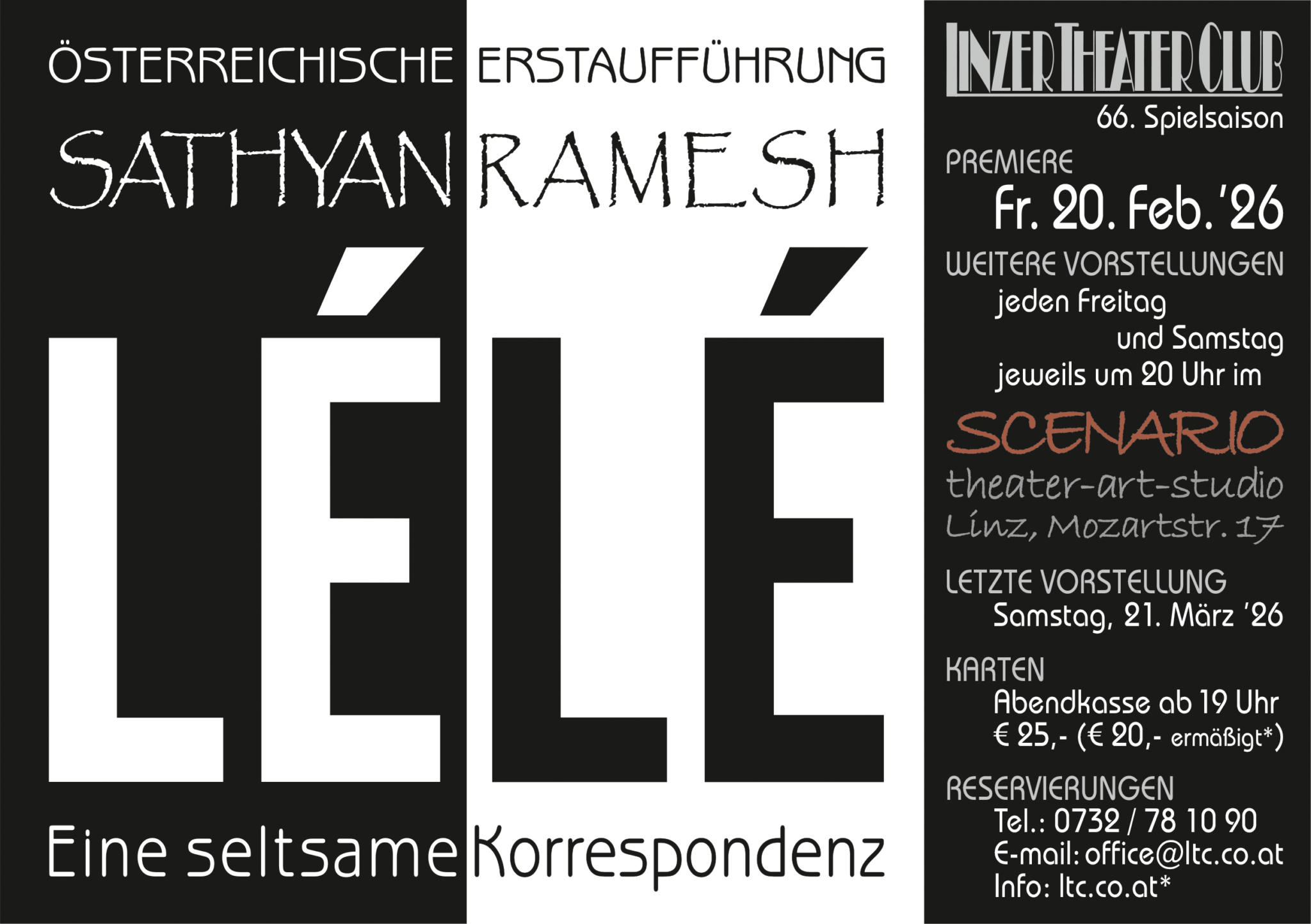 Sathyan Ramesh: Lélé