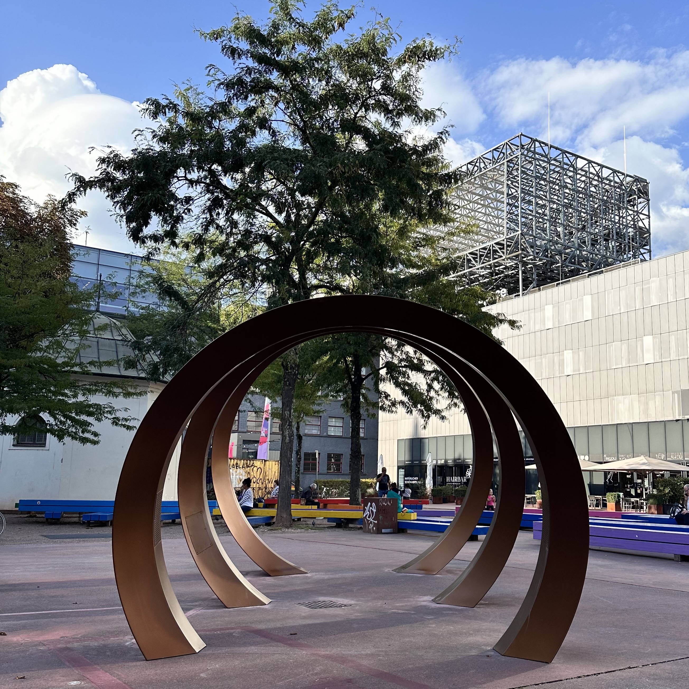 Denkmal 5 vor 12 unerhörter Widerstand: Führung