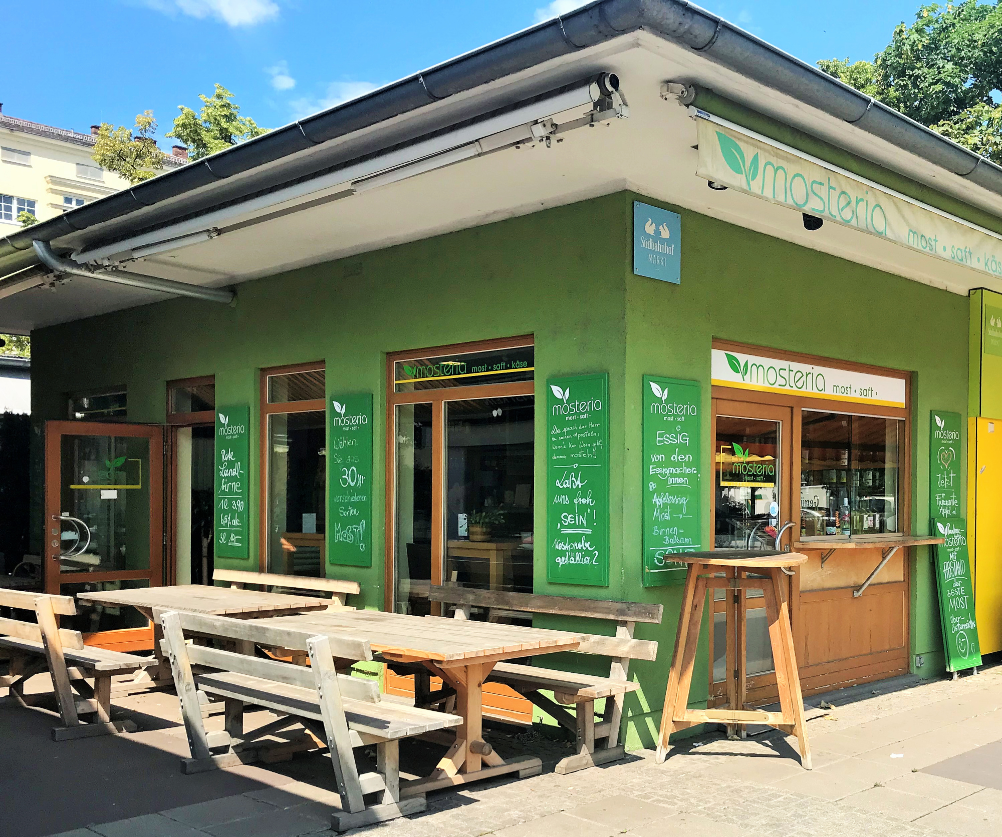 Themenführung: Geschichten und Spezialitäten am Linzer Südbahnhofmarkt