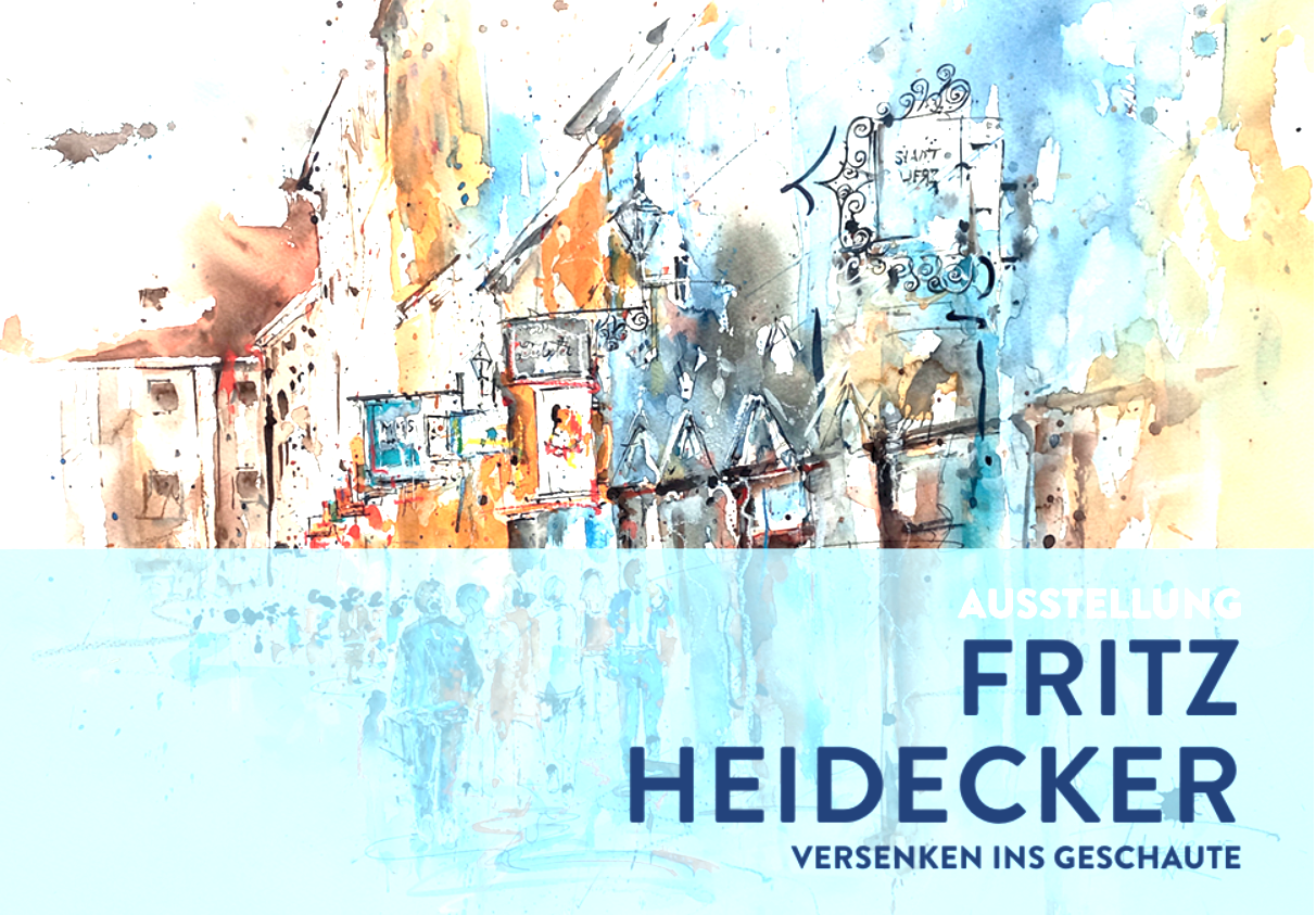 Fritz Heidecker: Versenken ins Geschaute