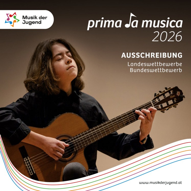 Abschlusskonzert & Preisverleihung prima la musica