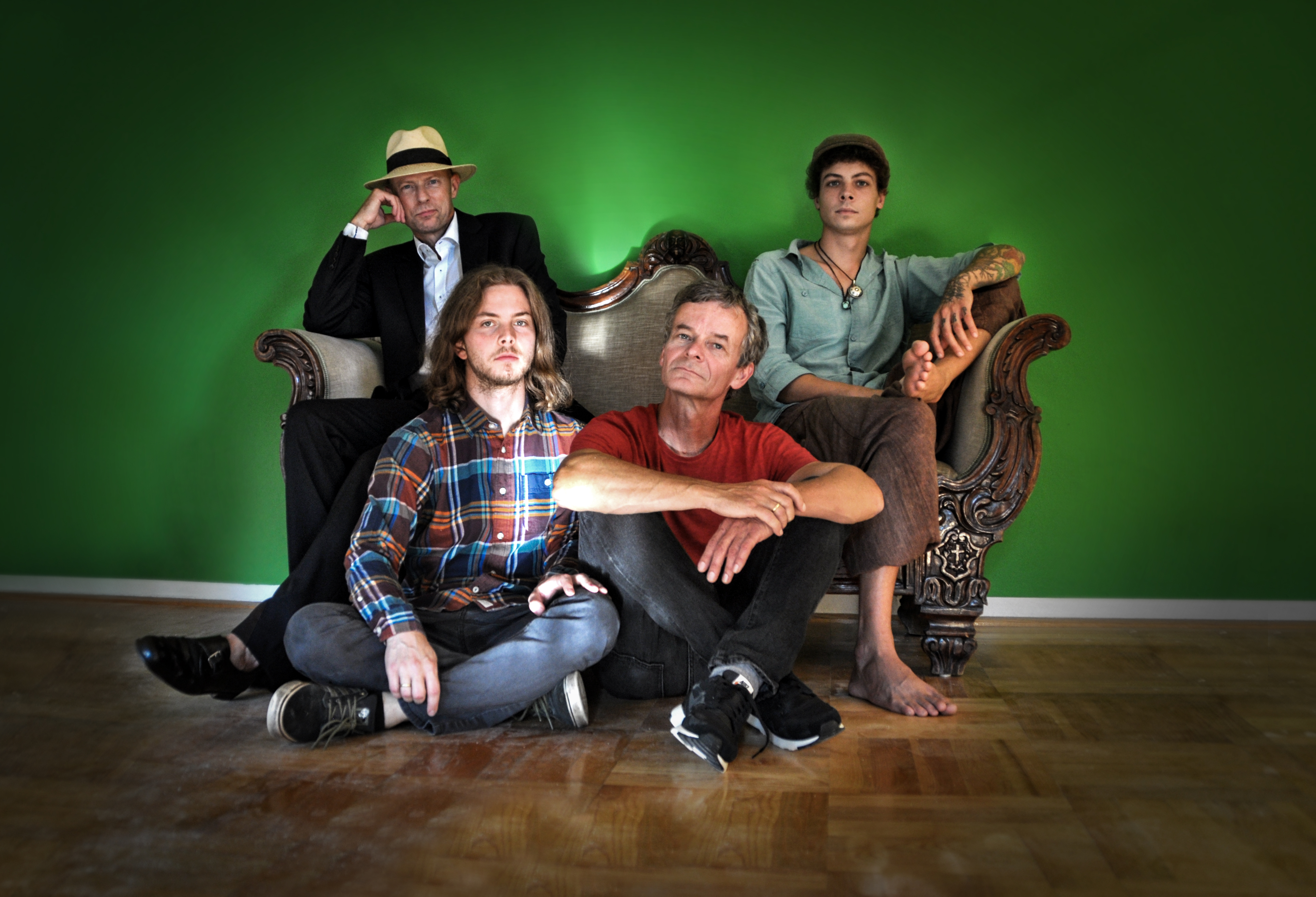 Redkin – Wolfish – Garten Konzert