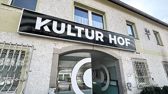 KULTUR HOF: 40 Jahre, viele Geschichten