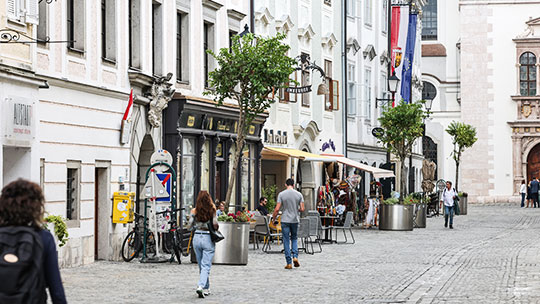Wir Altstadt Linz: Good mood im historischen Herzen