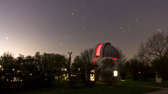 Die Kepler Sternwarte: Sterne schauen über Linz
