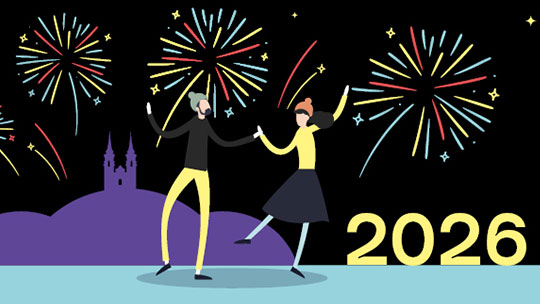 Happy New Linz: Euer Silvester in der City