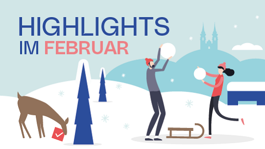 Linz erleben im Februar 2026