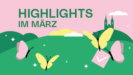 Linz erleben im März 2026