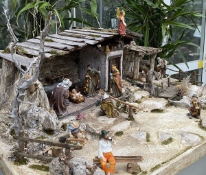 Weihnacht im Botanischen Garten – Krippenausstellung der Linzer Krippenfreunde