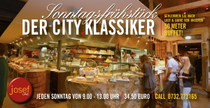 Das Josef Sonntagsfrühstück