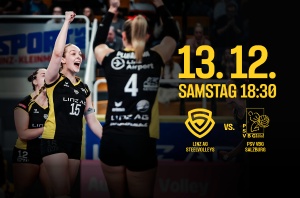 LINZ AG Steelvolleys vs. PSV Volleyballgemeinschaft Salzburg