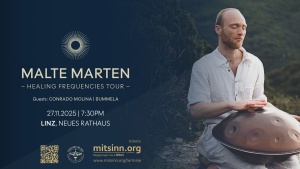 Malte Marten – Konzert – Healing Frequency Tour 2025