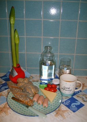 Samstags-Café bei Renate