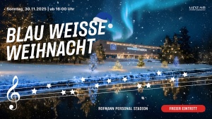 Blau-Weiße Weihnacht