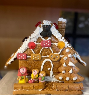 Lebkuchenhaus bauen